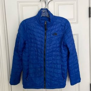 North Face girls Thermoball puffer